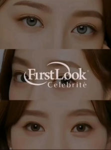 FirstLook Celebrite 3 months 2pcs 14.2 & 14.5 color disposable lens