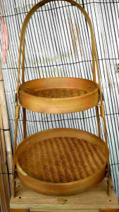 Rak Bumbu Model Bulat & Rak Penyimpanan Dapur