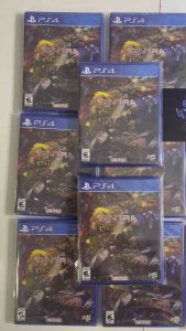 Đĩa Game PS4 : Contra Anniversary Collection (new)