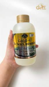 Gold-G ® Jeli Gamat Bio Sea Cucumber 金牌海参精华液 (500ml)