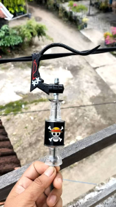 Gantungan Sangkar Burung Betmen Hitam + Pion One Piece | Cantolan Kandang Murai Bisa di Lipat