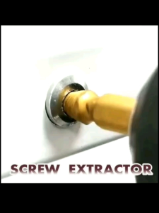 Kit Extractor Screw Remover | Pencabut Skrup Rusak | Taffware | S2 | Silver