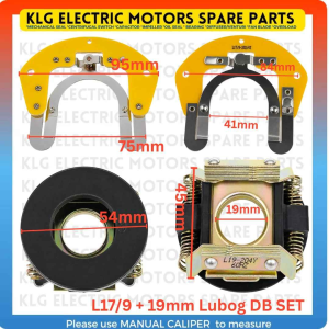 Centrifugal switch L17/19-202/4y 17mm 19mm