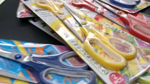 🚩10.10(ของใช้ในบ้าน) ชุด กรรไกร 9.5นิ้ว และ 6.5นิ้ว 2ตัว ใน1แพ๊ค ทนทาน ใช้งานคุ้มค่า สินค้าในไทย