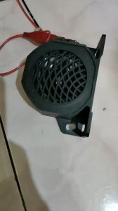 Alarm Mundur Mobil 1 Suara Back Horn/Klakson Mundur Truck & Bus 12V-24V