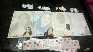 Artzhie Crafts | A5 Daily Planner 1
