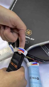 TECNIQ Pickleball Paddle PILIPINAS Silicone Rubber Ring Embosed Logo for Pickleball and Tennis
