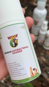 ANTI-BACTERIAL POWDER FOR CATS & DOGS