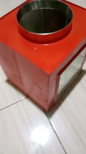 kaleng kerupuk 25 x 30 cm