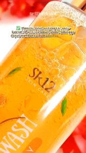 Facial Wash Honey SR12: Sabun Cair Sabun Herbal untuk Mencerahkan & Pelembap