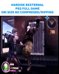 Hardisk Eksternal PS2 320GB Full Game Bebas Request Game