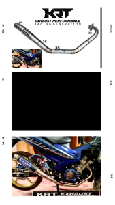 Leher Jupiter Mx King 150 Kompetisi Road Race Model Underbound KRT Knalpot Racing Top Terlaris Free Laser Nama