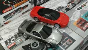 Xe điều khiển Drift 2.4G Japan Honda Legend NSX 1:18 RWD có Gyro servo đèn chiếu sáng xe drift chuyên nghiệp phiên bản cao cấp tốc độ cao.