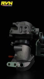 THROTTLE BODY ASSY RVN RACING TB PCX 160 ADV 160 28 30 32 34 MM INTAKE + TUAS GAS RVN RACING ORIGINAL RVNPRO