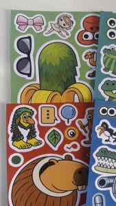 Set 8 sticker câu chuyện Tungtungtung Sahur