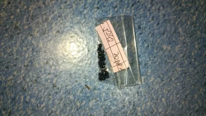Needle Screw for High-speed edging piping Machine (screw only)