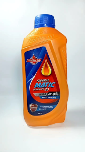 Oli Federal Ultratec Matic 10W-30: Oli Mesin Motor Matic