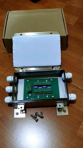 (TJ) JBX 4hole junction box timbangan 4hole kotak terminal jembatan timbang 4loadcell 4hole