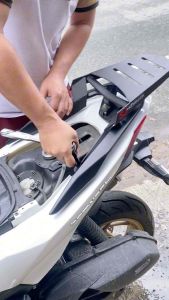 SJ MONORACK FOR EURO SAMURAI 155i PLATED FOR TOP BOX