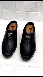 D&f 01 | Sepatu Bustong Slop Wanita Sol Wedges heels 5 Cm Sol Karet Tidak Licin
