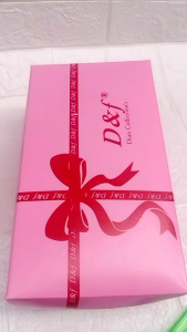 D&f 015 | Sepatu Pantofel Wanita Sol Karet Hak Wedges Heels 5Cm