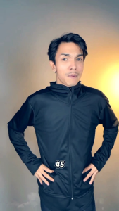 AIRism Jaket UV Protection Mesh Yoga Fitnes Dry Fit Pria dan Wanita