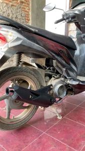 Knalpot RCB Standar Beat fi Beat new Beat delux Beat stret Beat karbu Beat esp Beat pop Vario 110 Scoopy Genio All series Metic HONDA