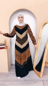 Desain Gamis Sari: Pakaian Formal Muslim Wanita