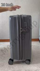 New KOREA Expandable Travel Luggage – TSA Approved Lock Anti-Theft & Anti-Explosion 360° Spinner Wheels 20/24/28 Inch