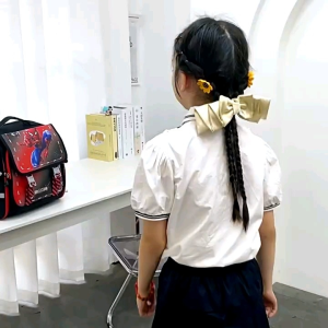 Balo chống gù dáng ngang cặp học sinh in hoạt hình sanrio