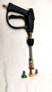 combo bộ súng xịt rửa xe chuyên nghiệp .