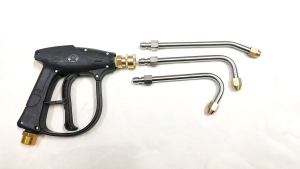 + combo bộ súng xịt rửa xe kèm 3 béc xịt rửa xe  rửa máy lạnh .