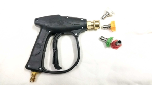 combo bộ súng xịt rửa xe chuyên nghiệp .