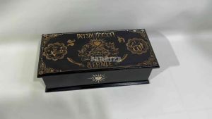 Kotak Mori Psht Kayu Jati Motif Ukir Bunga Terate Lafad Allah Muhammad TERBARU (FREE UKIR NAMA)