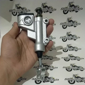 MASTER REM BELAKANG VARIASI SUDAH ADA TABUNG OLI JADI SATU MASTER REM BELAKANG MINIMALIS MASTER REM BELAKANG VARIASI