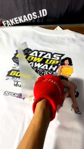 KAOS SPEK 18 PLUS (tebal bahan combed 24s)