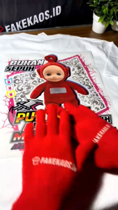 KAOS PUH SEPUH (tebal bahan combed 24s)