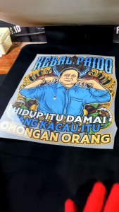 KAOS PRABOWO KEBAL OMONGAN ORANG (tebal combed 24s)