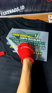 KAOS SANG PEJUANG (tebal bahan combed 24s)