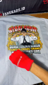 KAOS KEBAL GOSIP (tebal bahan combed 24s)
