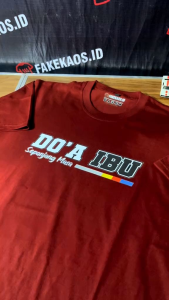 KAOS DO'A IBU TERBARU (tebal bahan combed 24s)