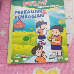 Buku Perkalian dan Pembagian anak TKSD/MI