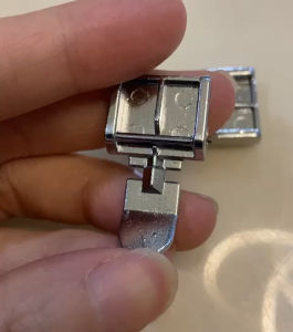 Portable Machine Foot / Tapak Kaki Mesin Jahit Portable/Tapak Jahit Zip Biasa/Normal Zipper Foot