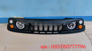 PAKETAN GRILL VITARA ESCUDO GEN 1 MODEL CARIBIAN PLUS LAMPU DAEMAKER 2PCS DAN SEIN 4PCS