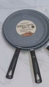 Wajan Teflon Anti Lengket Bisa Dilapuk untuk Induction & Gas - Ringan dan Mudah Dibersihkan