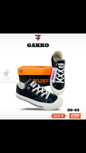 SEPATU THREE LIKE GAKKO/SEPATU SNESKERS SEKOLAH PRIA DAN WANITA
