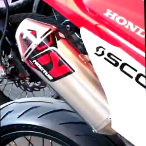 Knalpot Norifumi Noctus T1 KLX150 CRF150L WR155 DTracker Viar Cross X 150