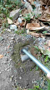 Cangkul Mini Gagang Pipa Ukuran 30 cm / Cangkul Taman Mini / Cangkul Berkebun / Cangkul Kored Rumput Gagang Pipa Murah / Cangkul Mini Grosir
