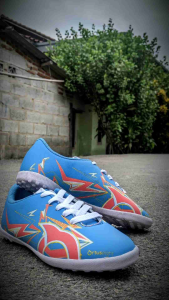 sepatu futsal anak murah size 33 34 35 36 37 SD smp