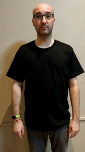 Lavinia shop  เสื้อยืดสีพื้น คอกลม เสื้อยืดสีพาทเทล ไร้ตะเข็บ Cotton100%